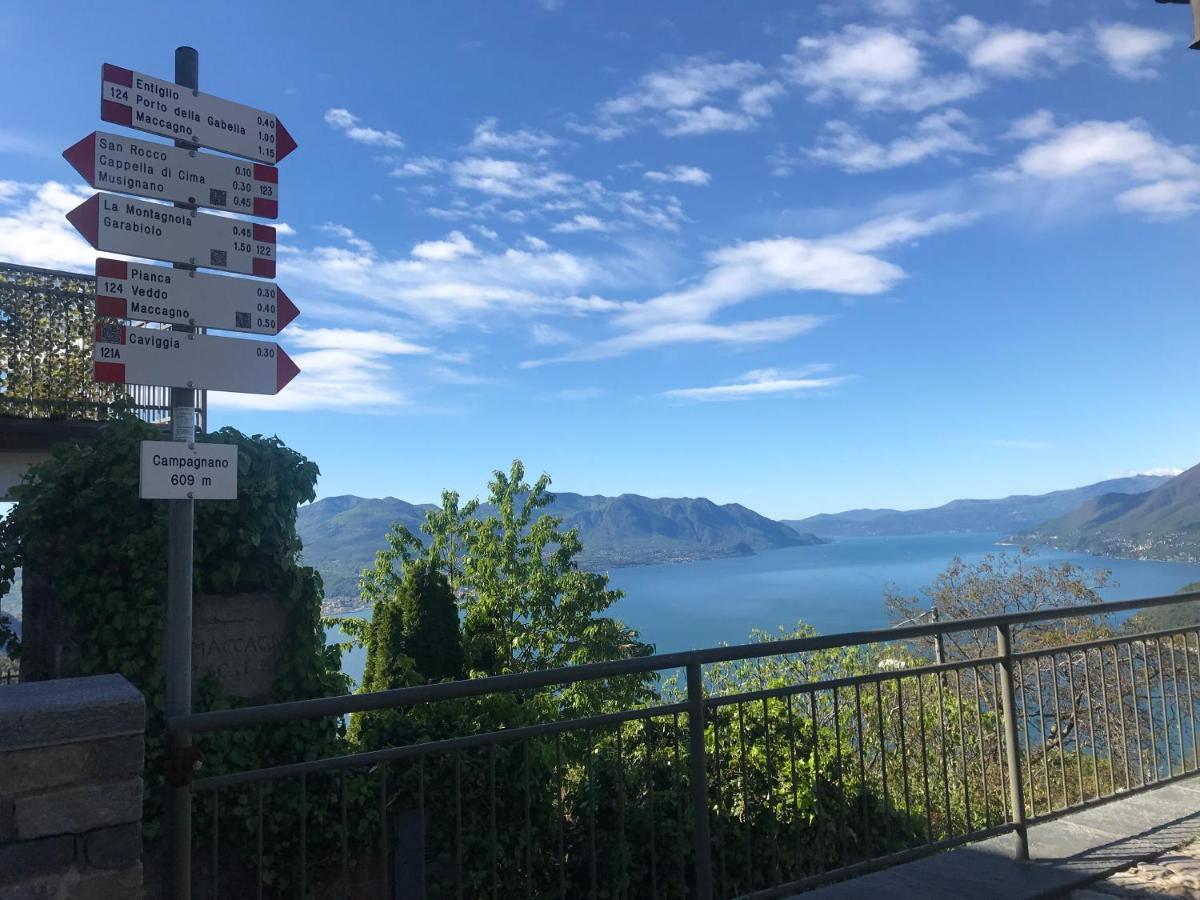 Vista Lago Maccagno المظهر الخارجي الصورة