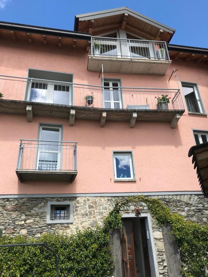 Vista Lago Maccagno المظهر الخارجي الصورة